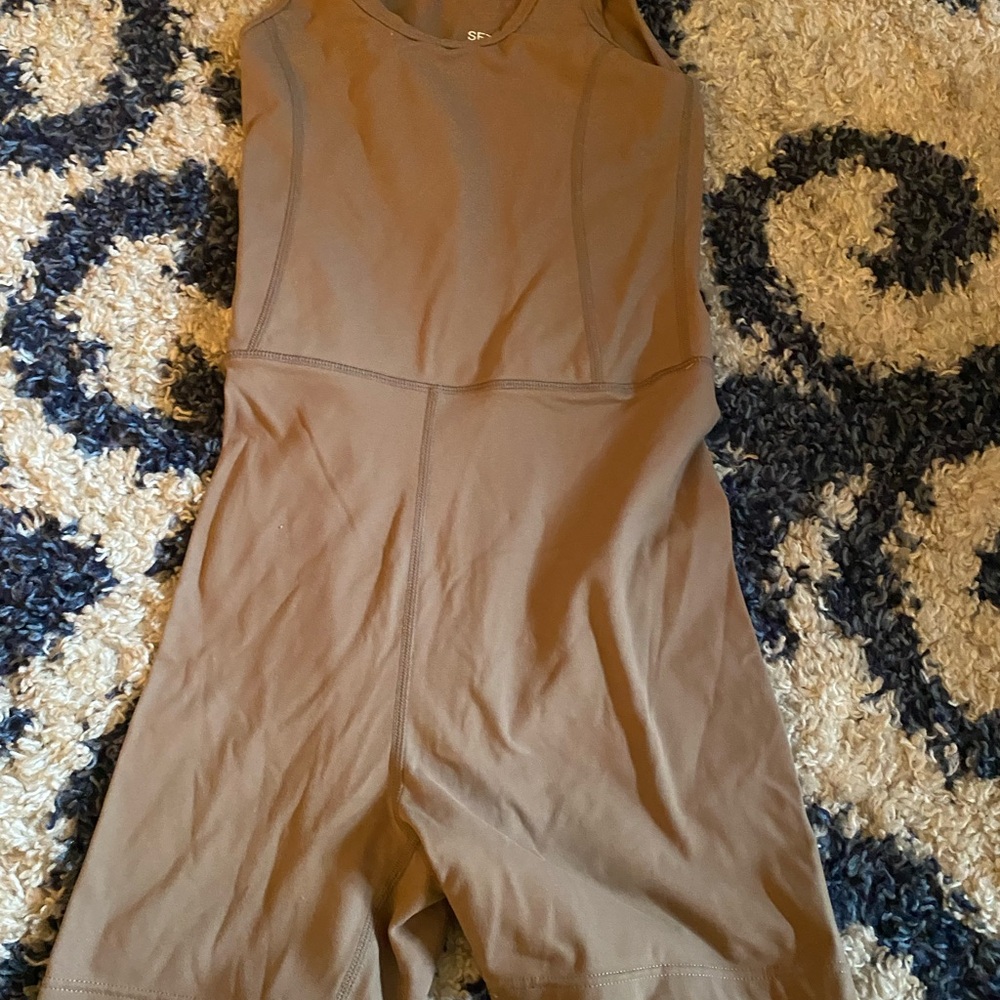 SET Active Sportbody Tan Shorts-jumpsuit